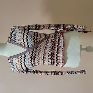 Venus wrap sweater
